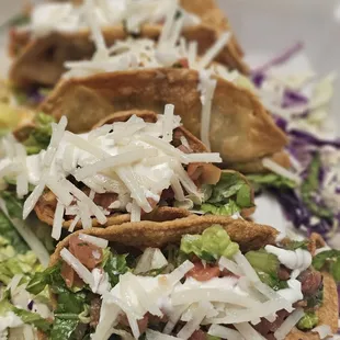 The potato tacos are where it's at