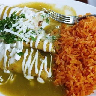 Steak Enchiladas