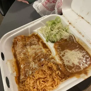 Chicken Enchiladas