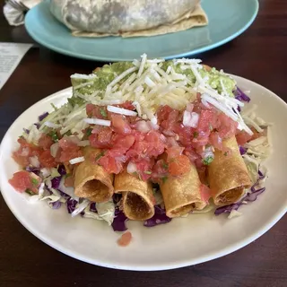 4 Chickin' Stuffed Corn Tortillas