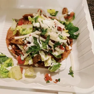 Chicken Tostada
