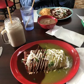 Bean and Cheese Burrito