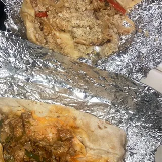 Lyalah's Steak Fajita Burrito