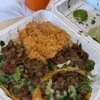 3 Asada Street Tacos