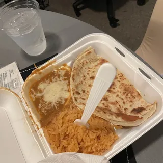 Kids Cheese Quesadilla