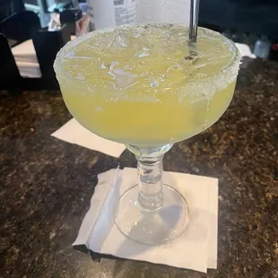 Passion fruit margarita