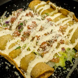 taquitos dorados