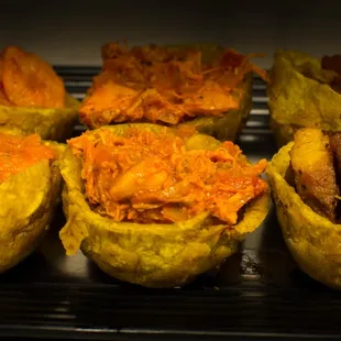 tostones rellenos
