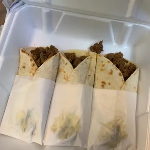 That's what they had nothing else