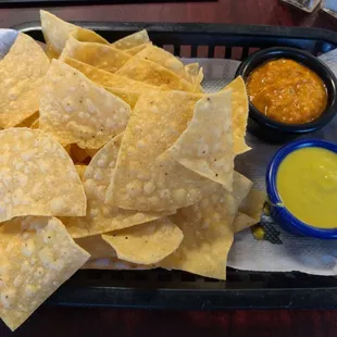 food, nachos