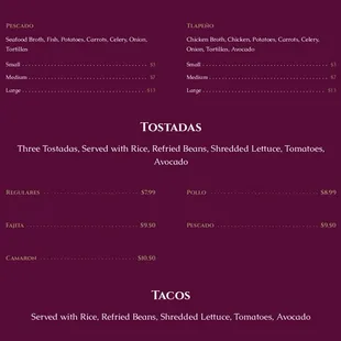 Daily Menu Page 2
