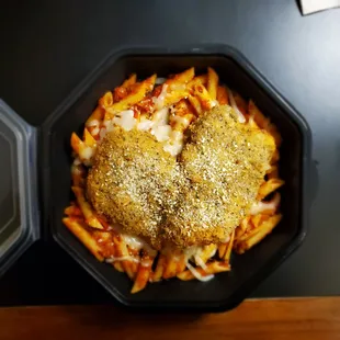 Chicken parmesan
