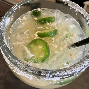 Best ever spicy Margarita