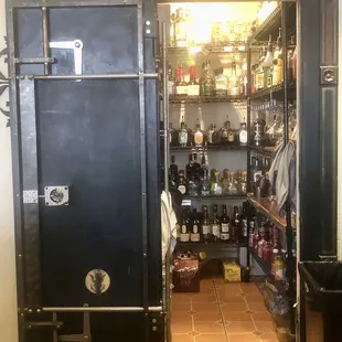 Vault (it was a bank)