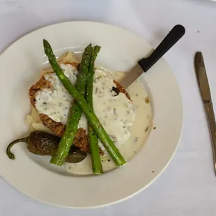 Pistachio Fried Steak