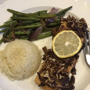 Pecan Crusted Salmon