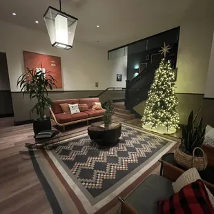 Sitting spaces