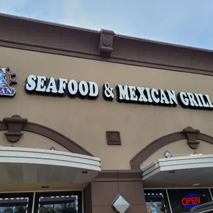 The restaurant across from Costco.