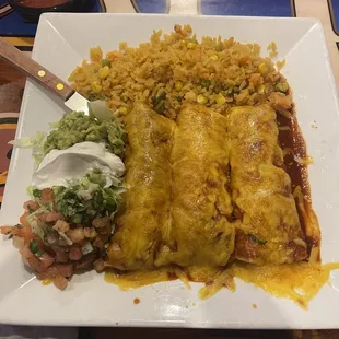 Beef Enchiladas