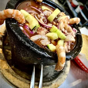 Molcajete 'El Capitan'