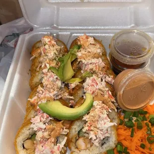 Mi favorito sushi de aquí