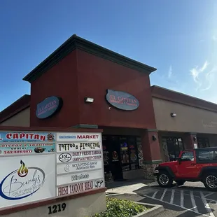 What the place looks like IRL