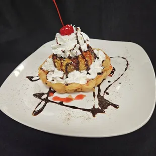 Fried ice cream