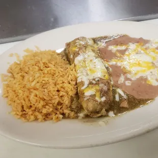 Chile verde Tamal.