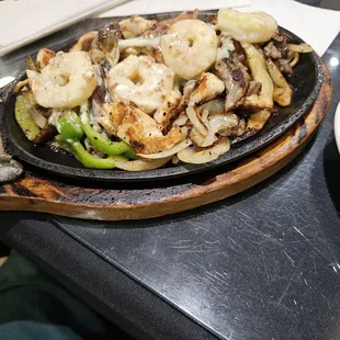 Trio Fajita