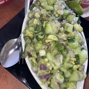Ceviche Casero