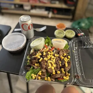 Steak Salad (instagram: wooneats)