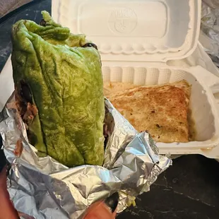 Super Beyond Burrito (Vegan)