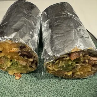 Chicken burrito