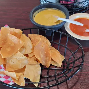 Chips and salsa