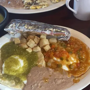 Huevos divorciados