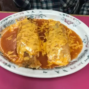 Dude order of 2 tamales