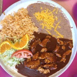 Chicken en Mole