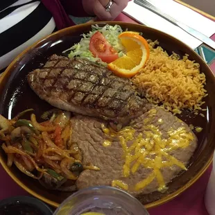 New York Steak Ranchero