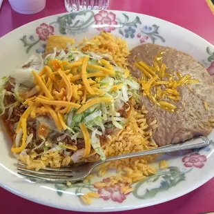 Ground Beef Tostada