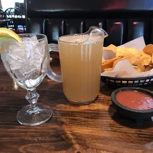 Margaritas are the best at El Caporal! Make sure and ask for gold.