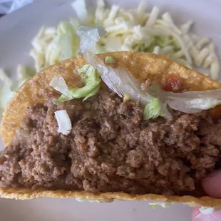 tacos, food
