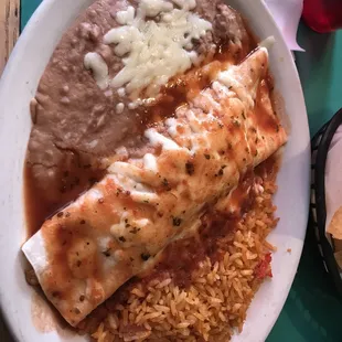 Chicken Burrito