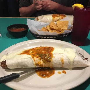 Burrito Ranchero