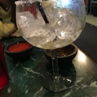 Margarita special but it's gone