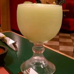 $5.99 margarita!  Yay!