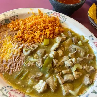 Chili verde