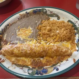 chicken enchilada