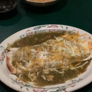 Burrito Verde