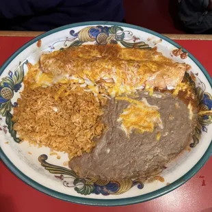 Cheese Enchilada