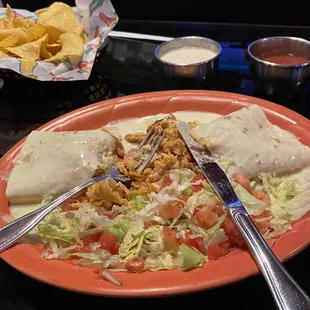 Grande burrito it so delisioso kkk